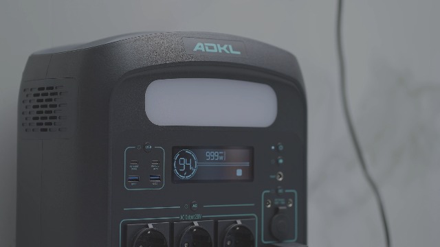 Amazon.co.jp: [50%セール]ADKL ポータブル電源 ポータブルバッテリー 