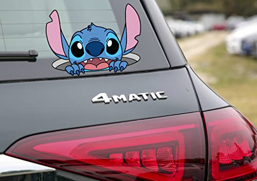 Image of Matomo Peek Funny Anime Vinyl Sticker Auto Car Truck Wall Laptop | Sticker | 5.9 inch