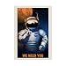 Wee Blue Coo NASA Poster Space Job Advert WE Need You 12x16 '' Print F12X11822