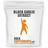 BulkSupplements.com Black Garlic Extract Powder - Aged Garlic Extract - Blood Circulation...