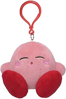 Little Buddy 1712 Kirby Sleeping Pose Dangler Plush, 3.5"