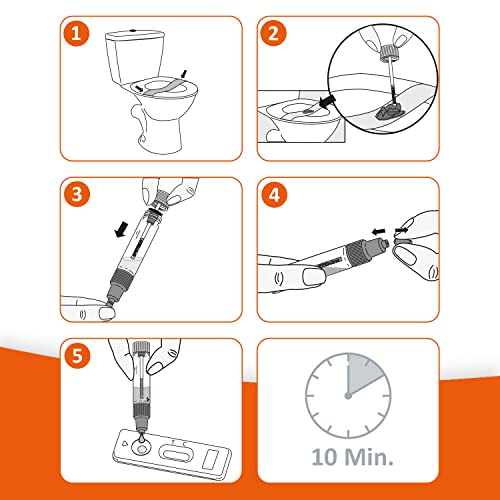 Darmvorsorge Schnelltest - FOB Selbsttest