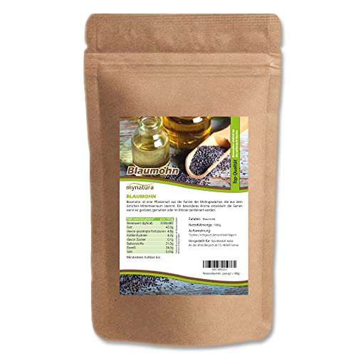 Mynatura Blaumohn Mohn Premium Qualität (1 x 1000g) Cover