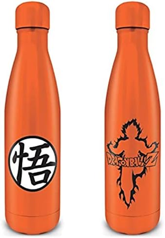 Dragon Ball Z Unisex's Mdb25699 Metal Drinks Bottle, Multi-Coloured, 550ml