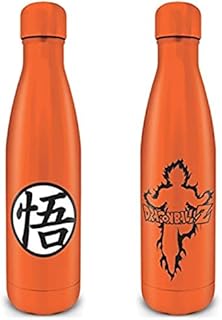 Dragon Ball Z Unisex's Mdb25699 Metal Drinks Bottle, Multi-Coloured, 550ml