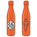 Dragon Ball Z MDB25699 Gourde Acier 550ml (Goku Kanji) Jeunesse Unisexe, Multicolore