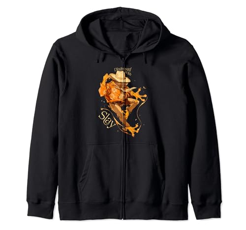 Vintage Retro Funny Frog Diagnosticado Con Slay Cowboy Dance Sudadera con Capucha