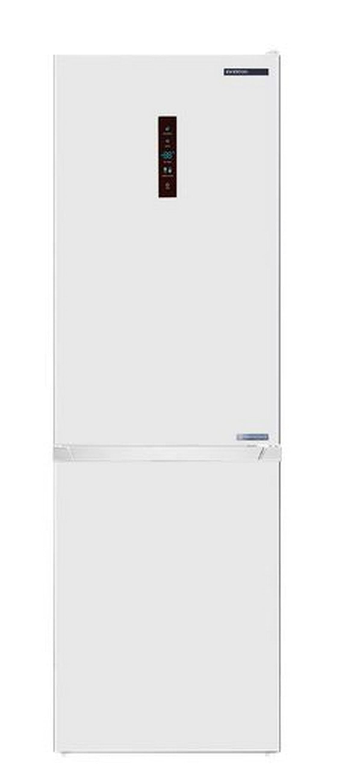 Frigorifico Combi Infiniton FGC-852C85WDK, 314 Litros, 186 cm de Altura, No Frost Clase D 35dB Inverter Fondo Especial 59cm Apertura 90º, Blanco