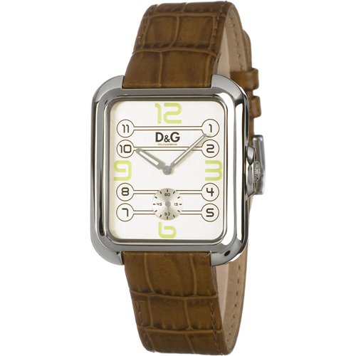 D & G - G Apache Montre Cuir marron DW0188