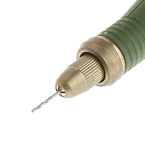 20 Pcs 1.2 Mm Hss Micro Twist Drill Bit, Mini High Speed Steel Drill For Wood, Plastic, Soft Metal #TOP2