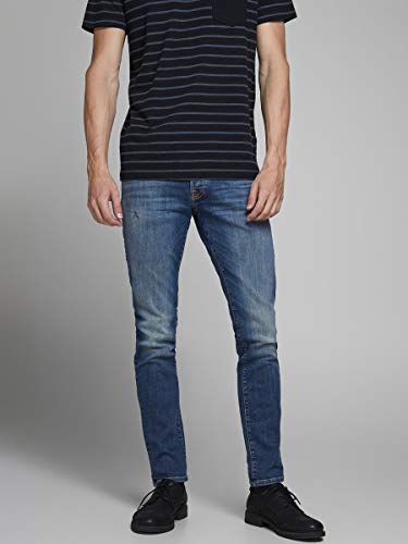 JACK & JONES Male Slim Fit Jeans Glenn Fox AGI 204 50SPS - Image 4