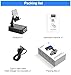 Joymate Gifts for Men and Women, Phone Stand with Bluetooth Speaker and 360° Rotable Angel Adjustable Cell Phone Holder for Home Office with HD Subwoofer Sound Fits All Phones,Tablets (Black)