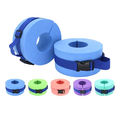 Aros flotantes de espuma para tobillo y muñeca ejercicios acuáticos miniatura 5