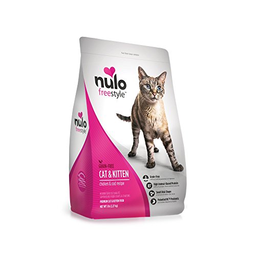 Nulo Adult & Kitten Grain Free Dry Cat Food With Bc30 Probiotic