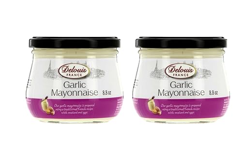 Delouis Fils Aioli Garlic Mayonnaise 250g - Pack of 2