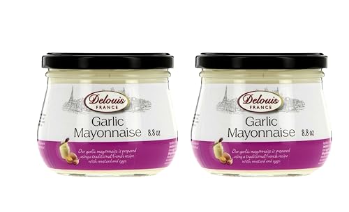 Delouis Fils Alioli De Ajo 250g De Mayonesa (Paquete de 2)