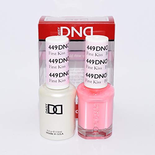 DNDDuo Gel (Gel & Matching Polish) Spring Set 449 - First Kiss by DND Gel