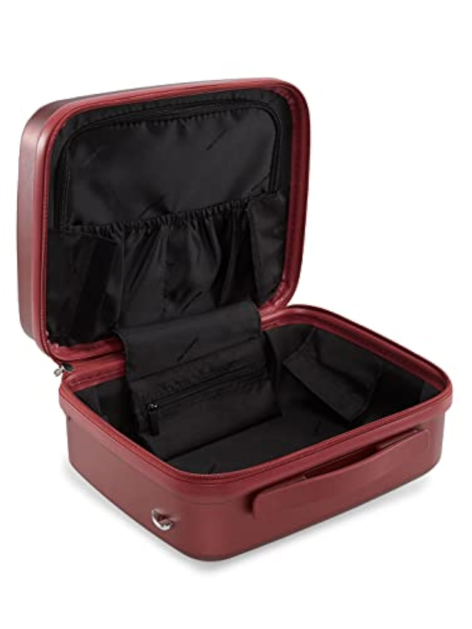 Chic Voyager Range Burgundy Hard Beauty Case