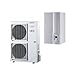 Produktbild Atlantic Alfea Extensa Split Wärmepumpe mit 10 Monoblock-Heizungen, 10 kW