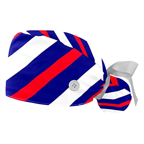Casquettes de travail ajustables JDEZ pour maintenir les cheveux