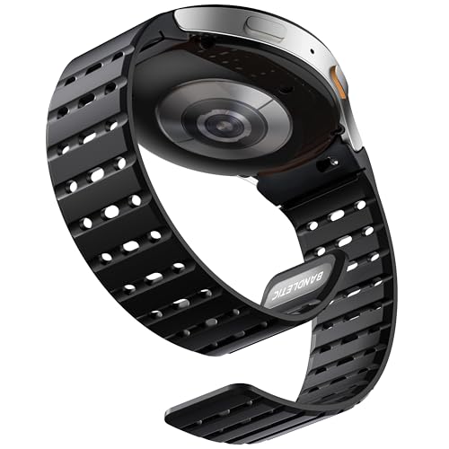 [Bandletic] Galaxy watch 7 �o���h - �}�O�l�b�g�� Samsung�p 6/5/4 44mm 40mm/ FE/6 Classic 47mm 43mm/5 Pro 45mm/4 Classic�Ή� N52���� �ʋC�� ���y�� 2�F