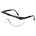 CREWS, INC SS110BX Stratos Safety Glasses, Black Frame, Clear Lens