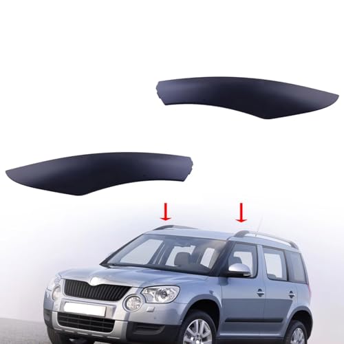 Cache de support de bagages Skoda Yeti finition haut de gamme gauche - 6