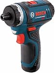 BOSCH PS21N 12V Max Two-Speed Pocket Driver (Bare Tool)
