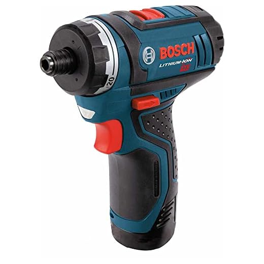 BOSCH PS21N 12V Max Two-Speed Pocket Driver (Bare Tool)