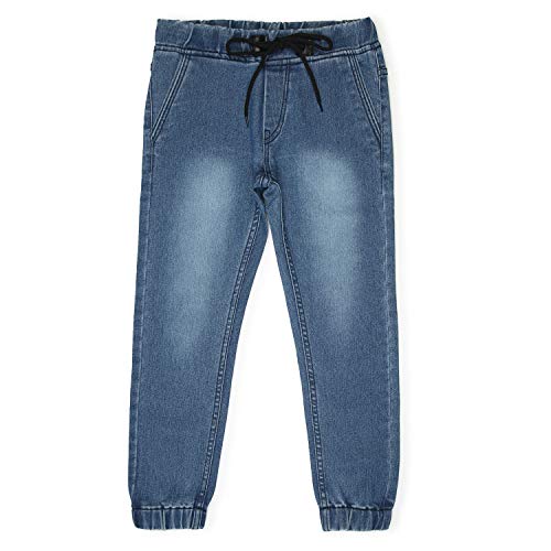 Urbano Juniors Boy's Slim Fit Mid Rise Jogger Jeans Stretch