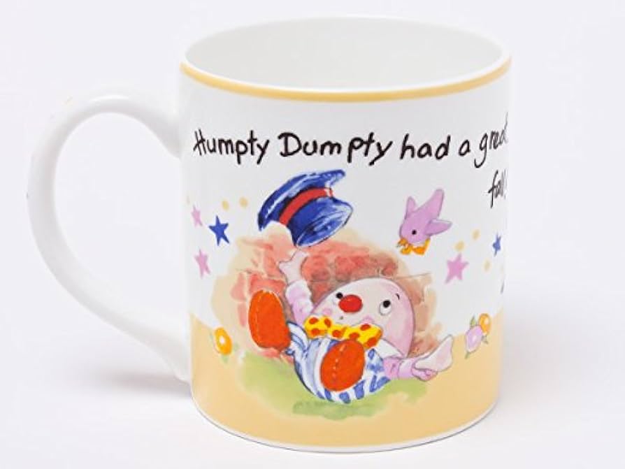 廃盤　エインズレイ　ナーサリーリズム　ハンプティダンプティ Amazon.co.jp: エインズレイ ナーサリーリズムコレクション