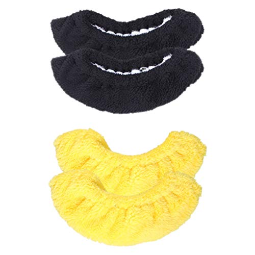 CLISPEED 2 Paia Pattini da Ghiaccio Copri Lama da