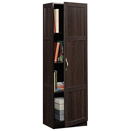 Sauder Miscellaneous Storage Storage Pantry, Cinnamon Cherry Finish #TOP2