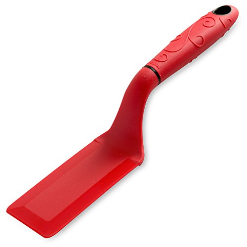 Norpro Grip-EZ Brownie Spatula, Red