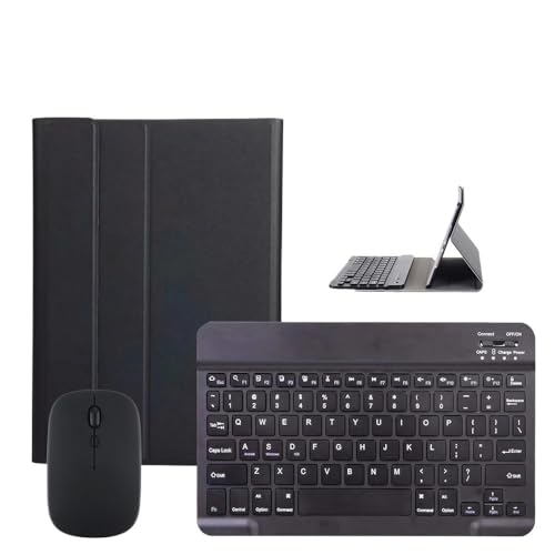 Teclado QWERTY Negro Lenovo Tab Plus 11.5 YSJX Funda Evita Arañazos