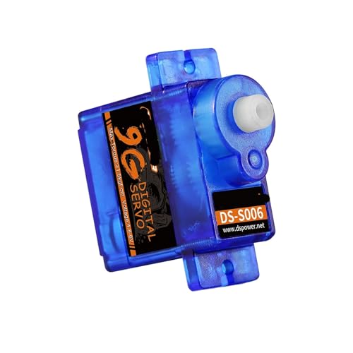 Servomoteur sans noyau S006 9g 1 pièces pour micro modélisme - 4