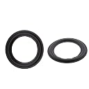 Bnf®2X 4inch 100mm Speaker Surround Foam Woofer Edge Audio Repair Replacement|2Pieces 4inch Speaker Rubber Foam gallery image