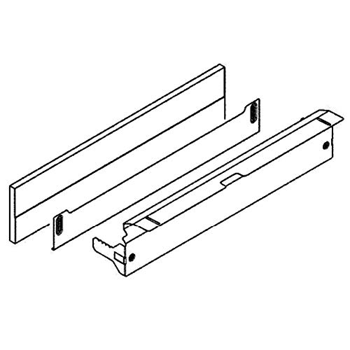 Dishwasher Kick Plate. Frigidaire 5304501484 Toe Kick Plate.