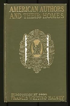 Hardcover American Authors and Their Homes [Unknown] Book