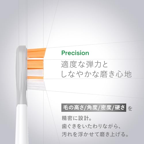 ブラシモ 互換ブラシ オールインワン 4本入