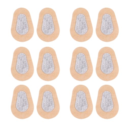 VILLCASE Almohadillas Prácticas Ojos 6 Pares 7.5x5 Cm Elásticas y Transpirables Cuidado Ocular Uso Personal sin Restricciones