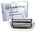 Produktbild Trade-Shop Ersatz Scherkopf Scherblatt Scherfolie Schermesser für Braun Series 7 70-N1300S 70-N1000S 70-54200CS 70-87200CC 70-N4300CS 70-B4320CS
