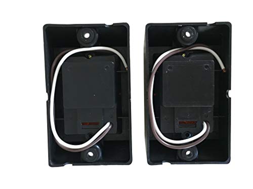 Maxxhaul 80745 Side Marker Led Amber Light - 2 Pack #TOP1