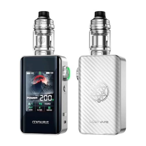 Lost Vape Centaurus BT200 kit double 18650 pour en finir avec les pannes