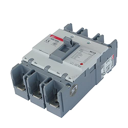 MCCB 60A Disjoncteur triphasé 3 pôles 50Hz 600V ABE-203b pour réseau électrique