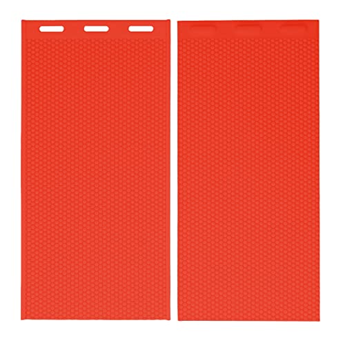 Materiale in silicone: i nostri modelli di cera d'api silicone sono realizzati in silicone, questi modelli di fogli di cera d'api garantiscono una pressione efficiente della mano, permettendoti di creare modici di base d'api di api affidabilità senza sforzo.