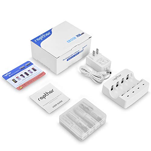 Rapthor 3.7V CR123A Lithium Batteries [750mAh 8pack Set] for Arlo Camera (VMC3030/VMK3200/VMS3230/3330/3430/3530), Flashlight, Microphone [Can be Recharged] - Thumbnail 6