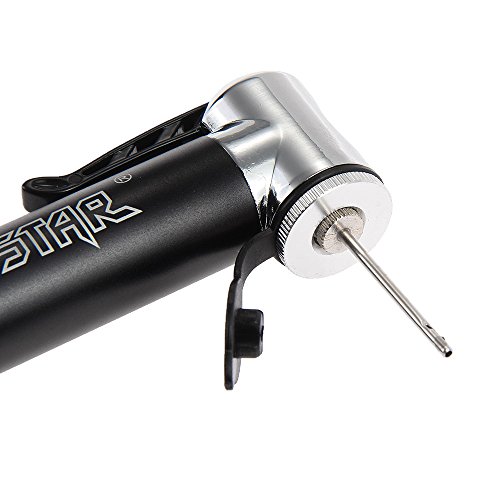 TOMOUNT Portabel Mini Fahrradpumpe Minipumpe