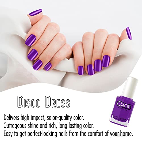 Color Club Nail Lacquer, N24-Costume da discoteca