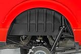 Rough Country Rear Wheel Well Liners for Ford F-150 (2021-2025) - Heavy-Duty Rear...